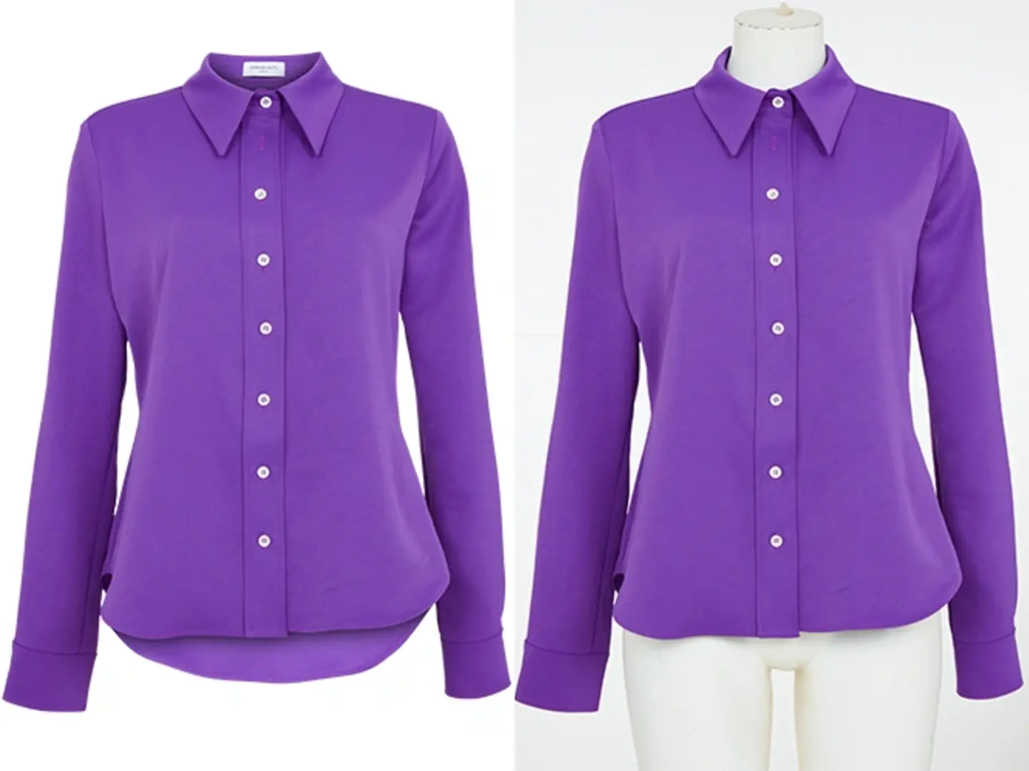 Professional ghost mannequin result